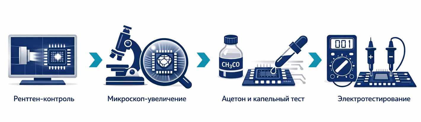 Контроль качества электронных компонентов